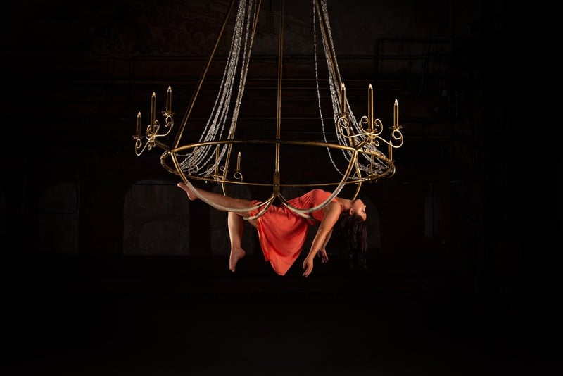 Aerial Silks Soar